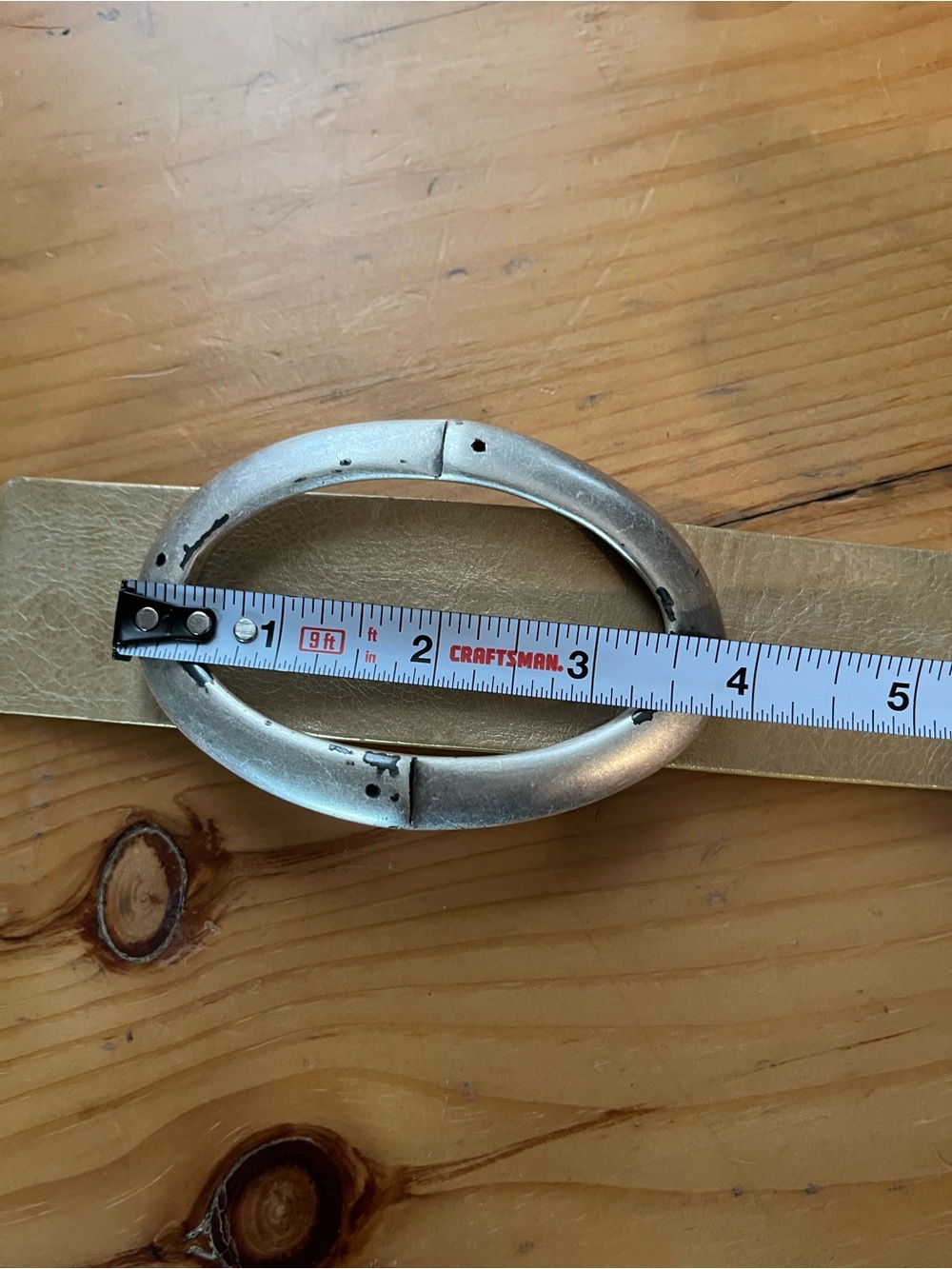 Gorgeous Vintage Claudio Orciani Embellished Leather Belt Gems Tan Western Italy - Picture 11 of 13